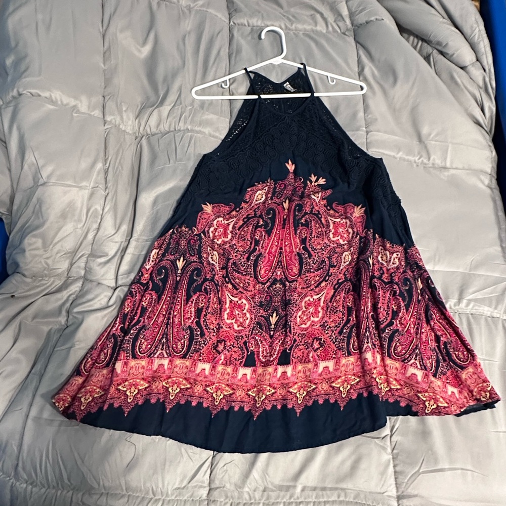 NWOT free people mini dress
